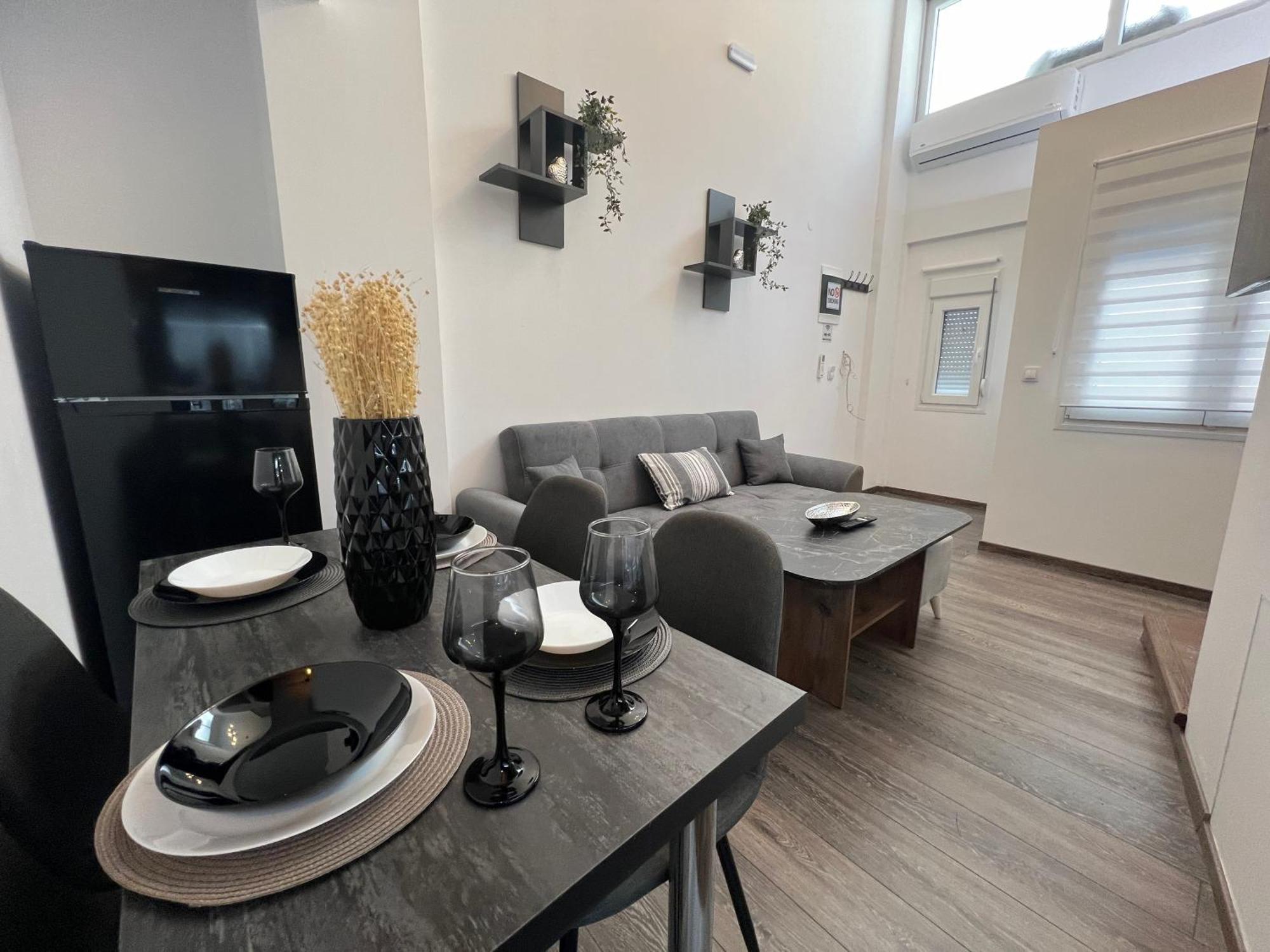 Elegant Loft 1 Apartment Alexandroúpolis Ngoại thất bức ảnh