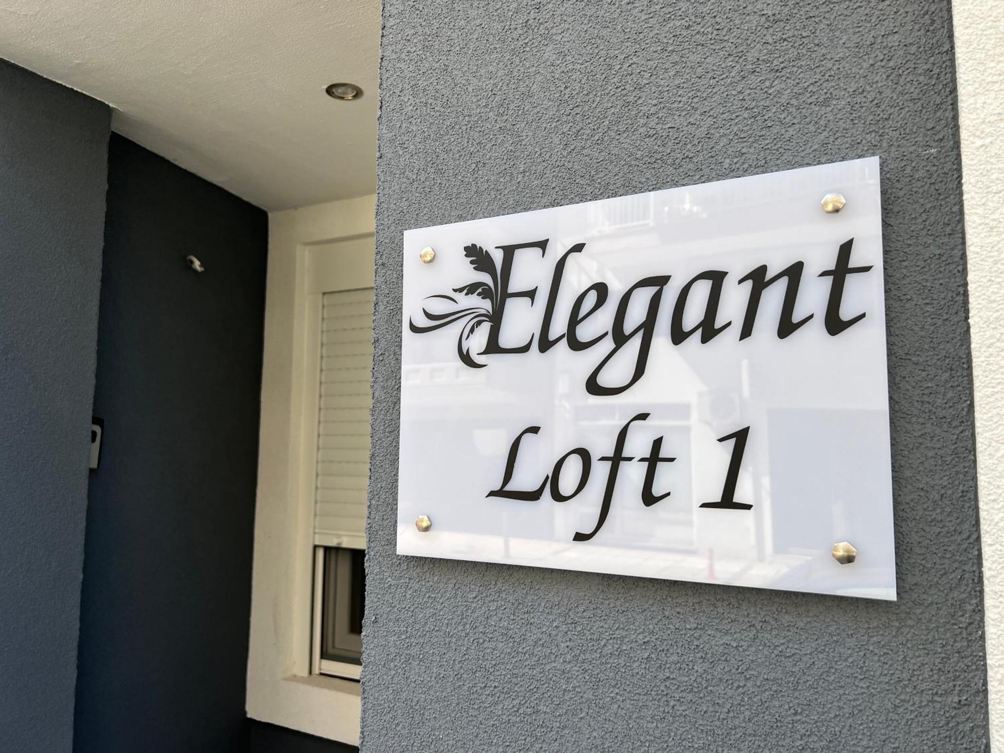 Elegant Loft 1 Apartment Alexandroúpolis Ngoại thất bức ảnh